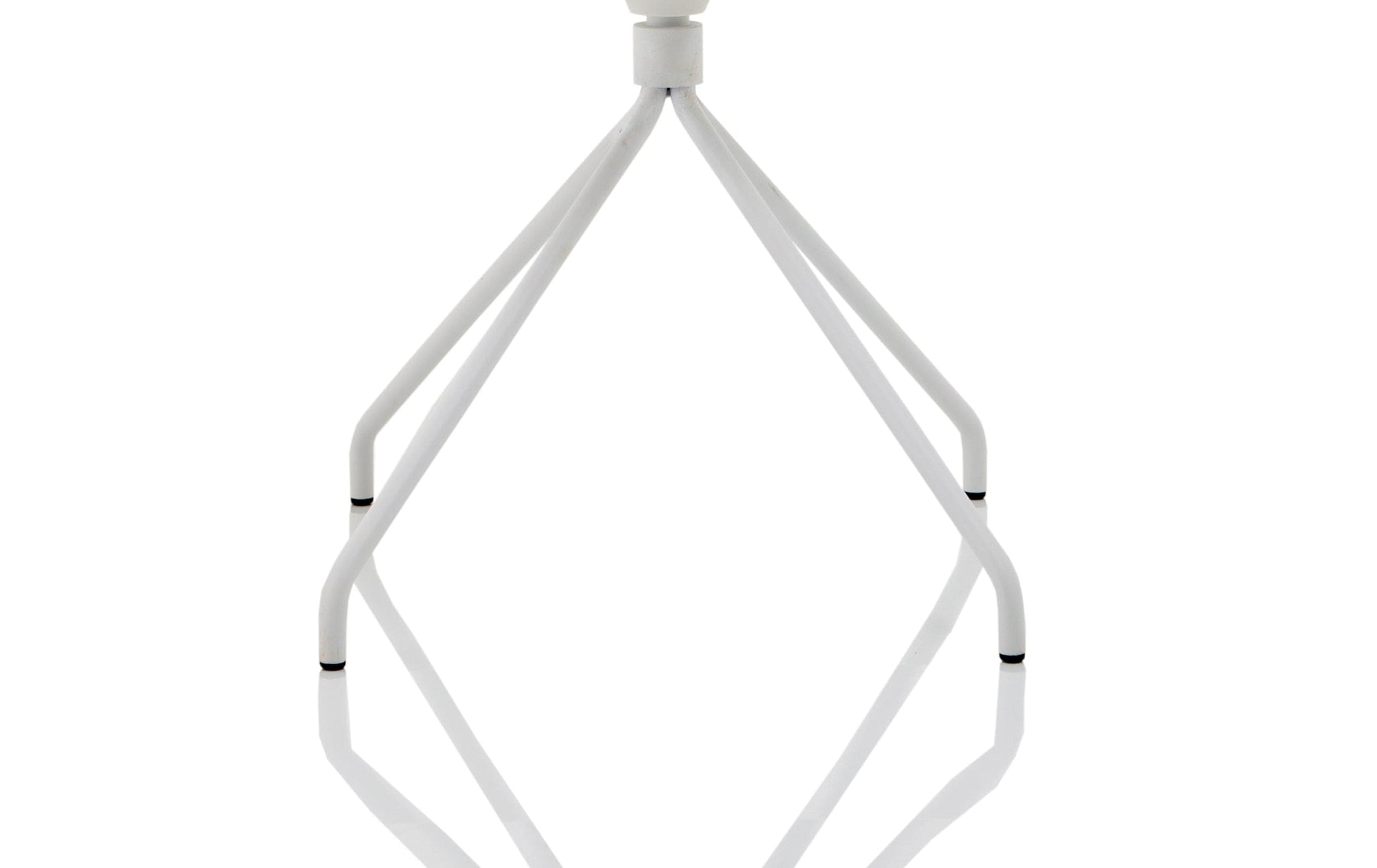 Florence Spindle White Frame Fabric Seat Visitor Chair - Image 8