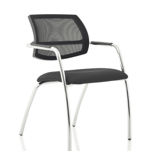 Swift Medium Back Visitor Chair (Straight Leg)