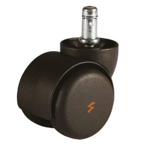 Swivel Wheel Office Chair Castors (Set of 5) - Image 4
