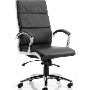 Classic Executive Office Chair with Arms