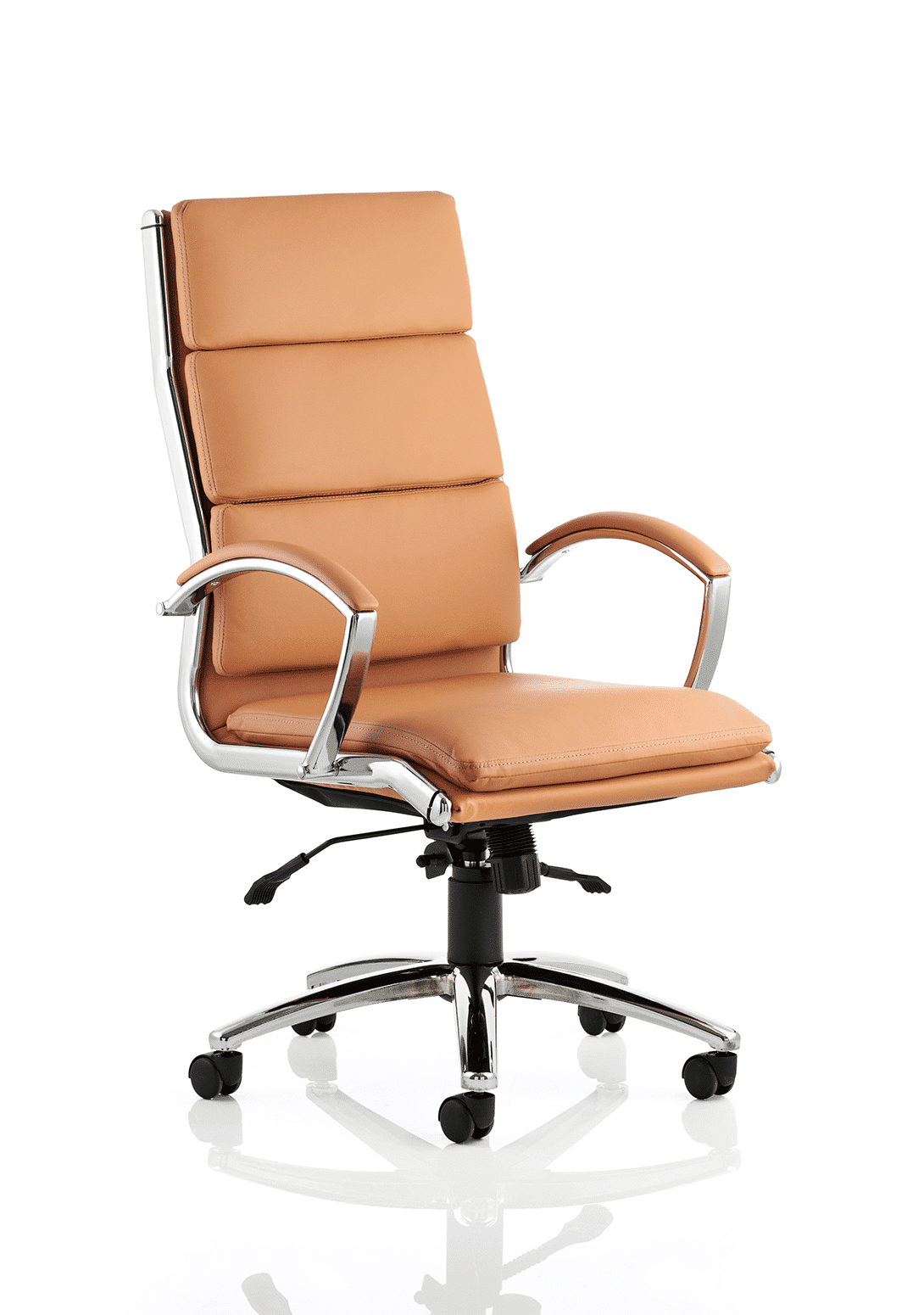 Classic Executive Office Chair with Arms - Image 3