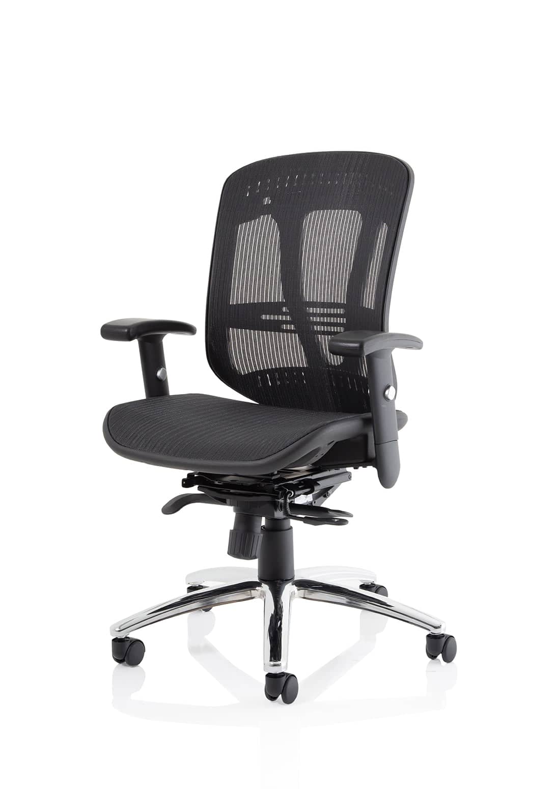 Mirage II Mesh Back Task Operator Office Chair with Height Adjustable Arms - Image 12
