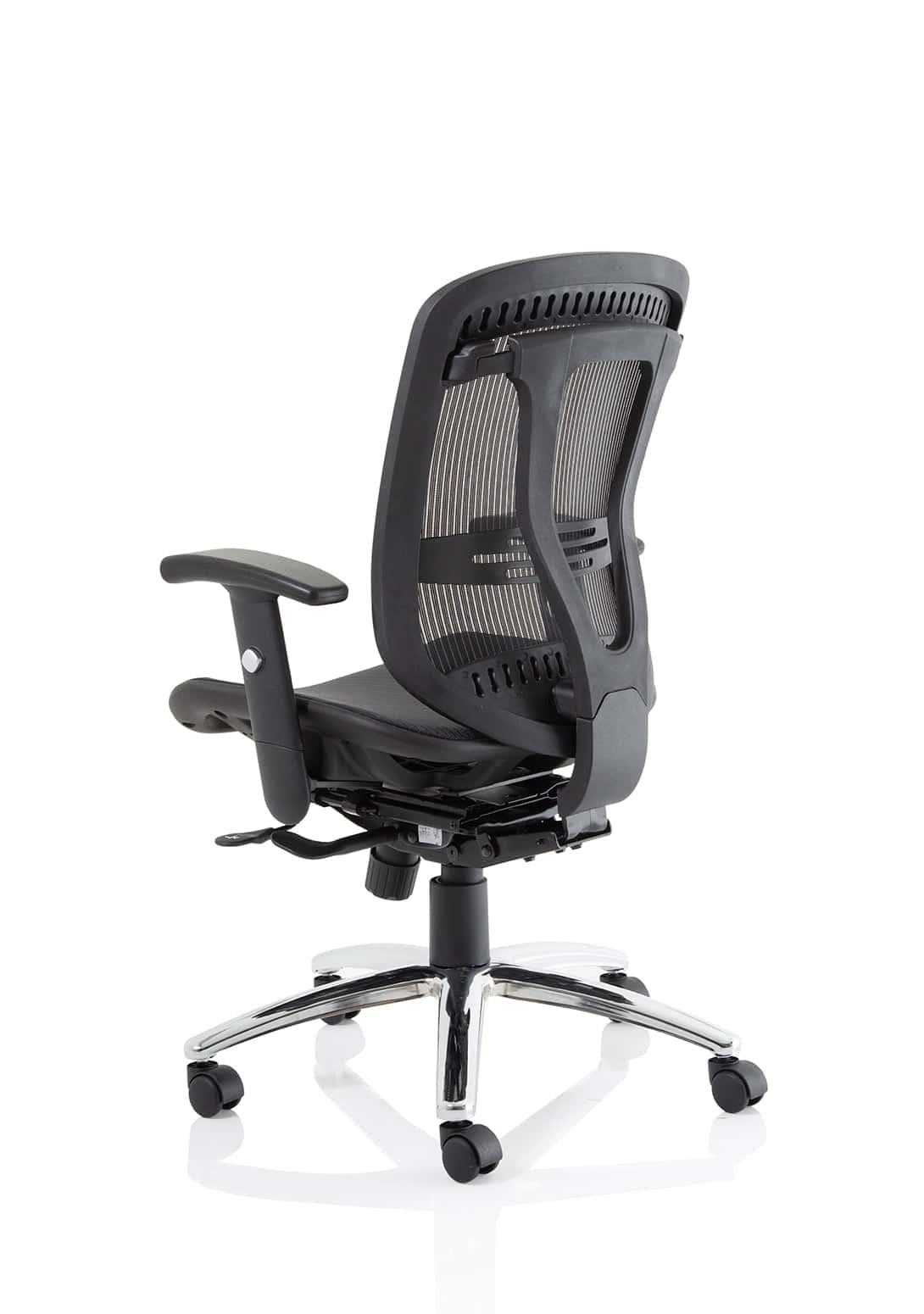 Mirage II Mesh Back Task Operator Office Chair with Height Adjustable Arms - Image 14
