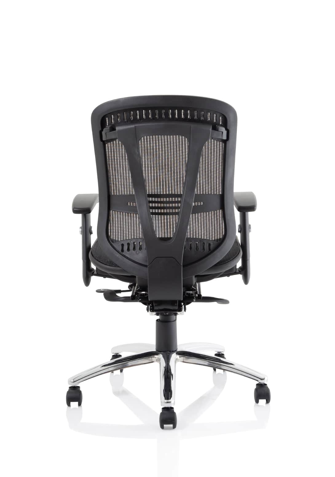 Mirage II Mesh Back Task Operator Office Chair with Height Adjustable Arms - Image 15