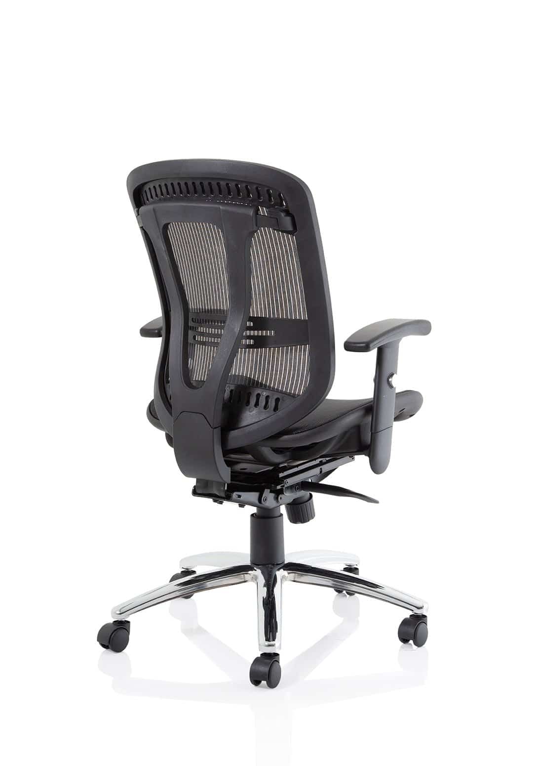 Mirage II Mesh Back Task Operator Office Chair with Height Adjustable Arms - Image 16