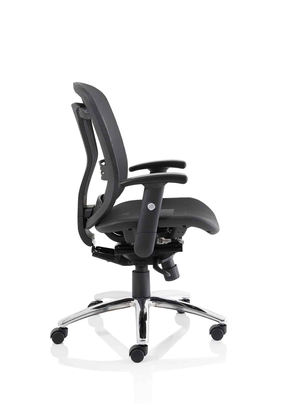 Mirage II Mesh Back Task Operator Office Chair with Height Adjustable Arms - Image 17