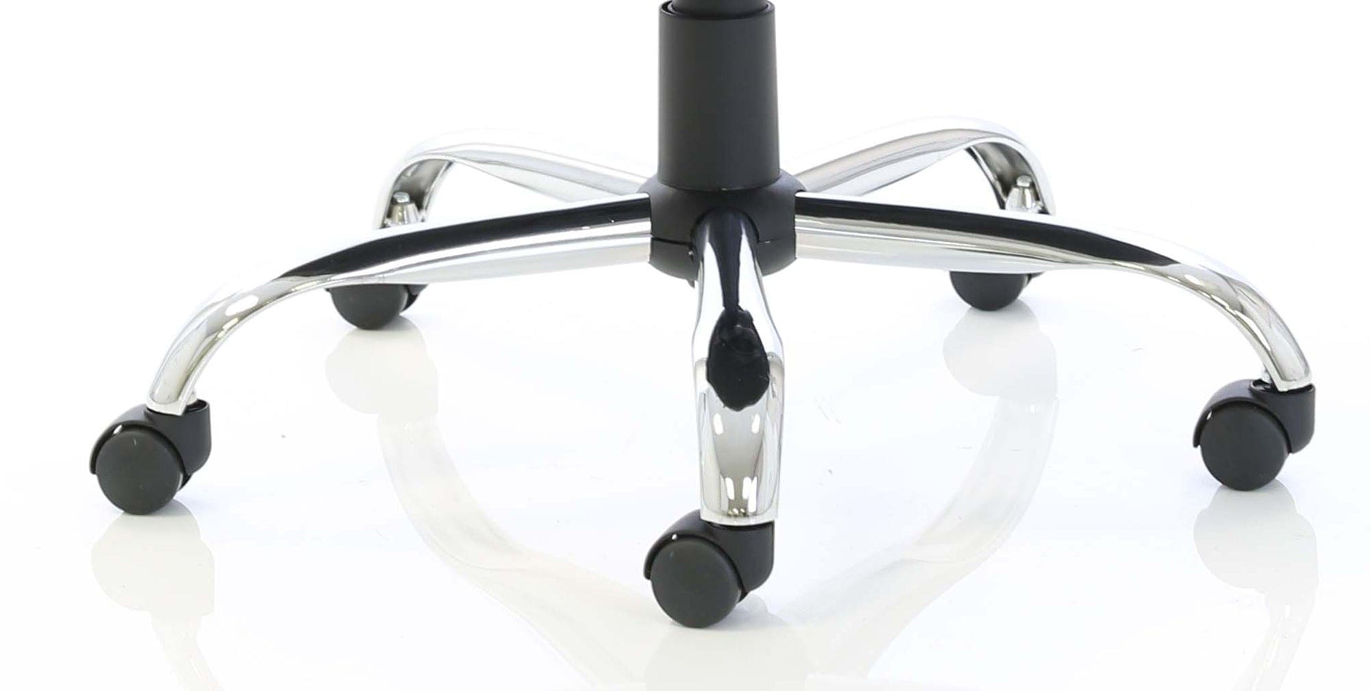 Penza High Back Executive Leather Office Chair with Arms - Image 6