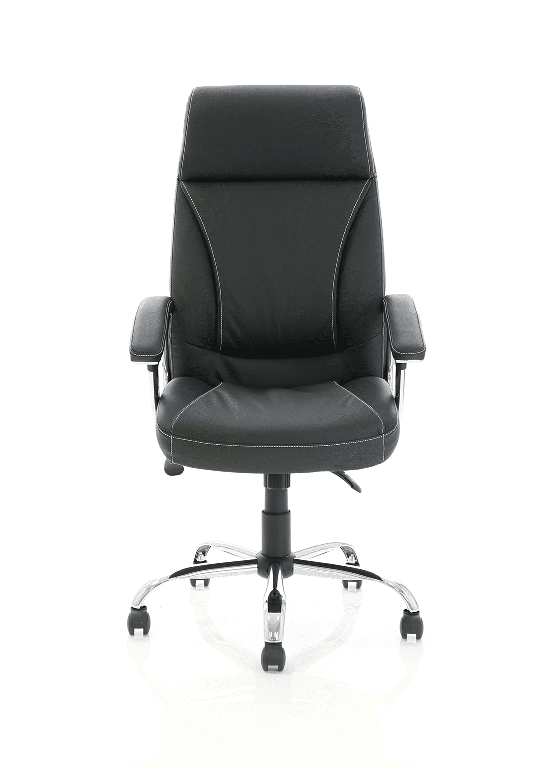 Penza High Back Executive Leather Office Chair with Arms - Image 2