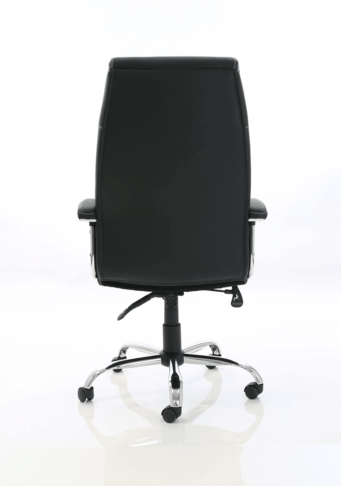 Penza High Back Executive Leather Office Chair with Arms - Image 3