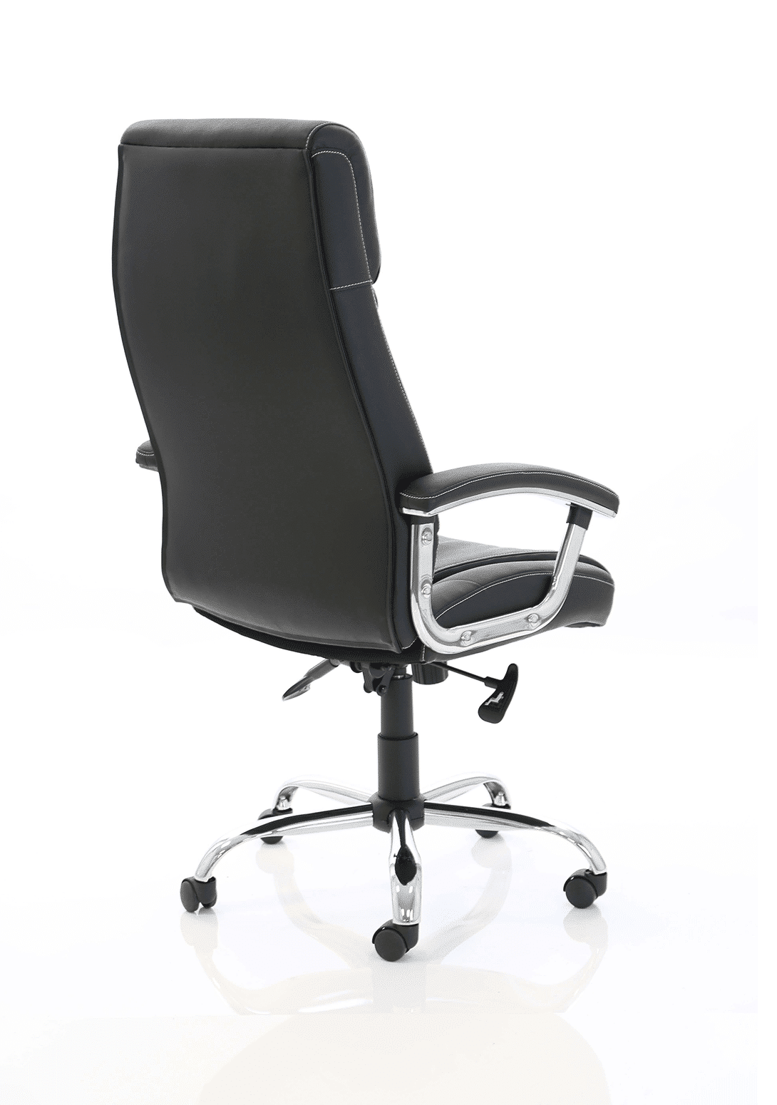 Penza High Back Executive Leather Office Chair with Arms - Image 4