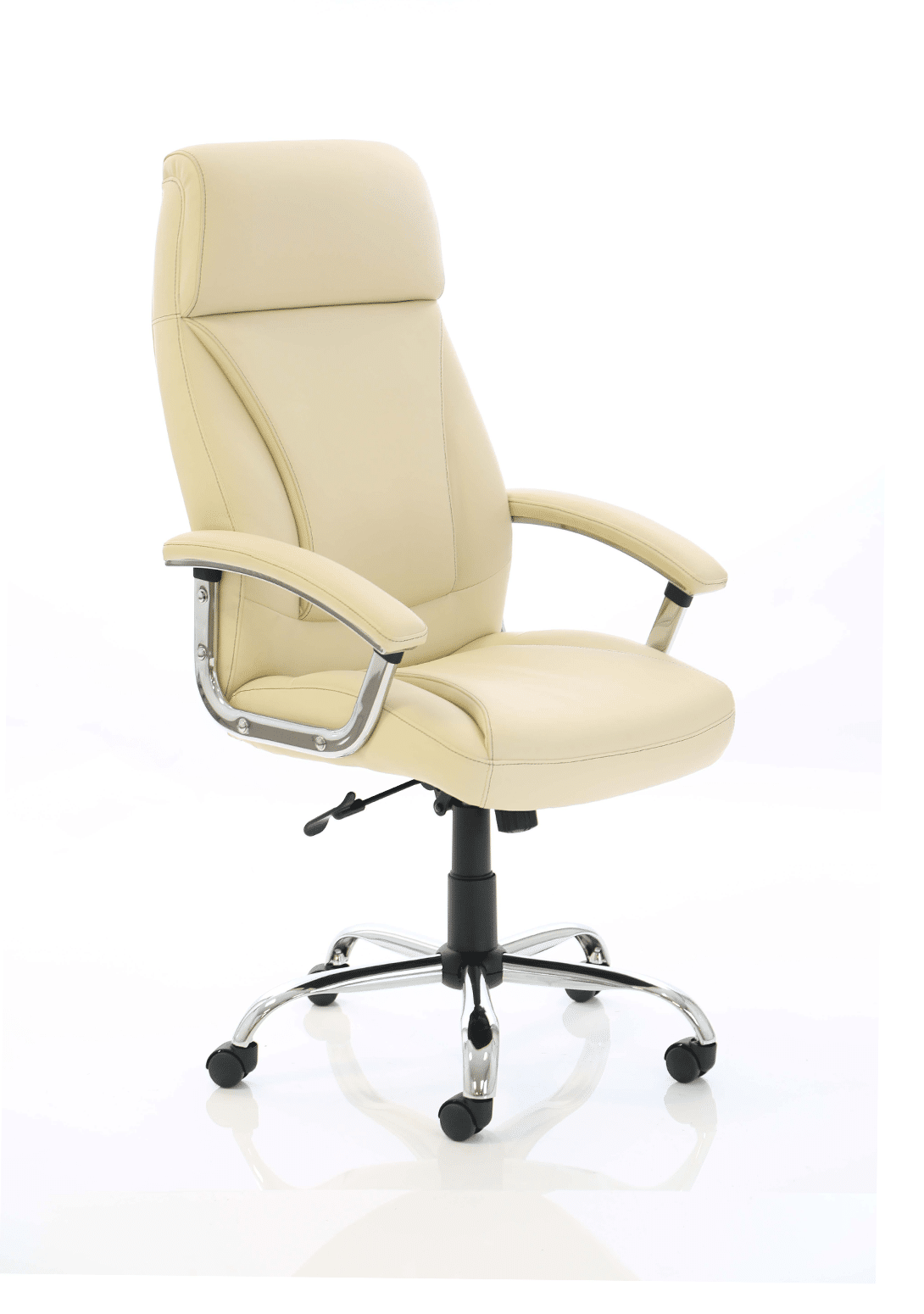 Penza High Back Executive Leather Office Chair with Arms - Image 8