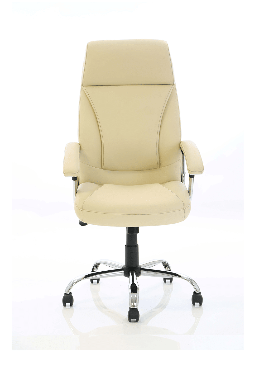 Penza High Back Executive Leather Office Chair with Arms - Image 9