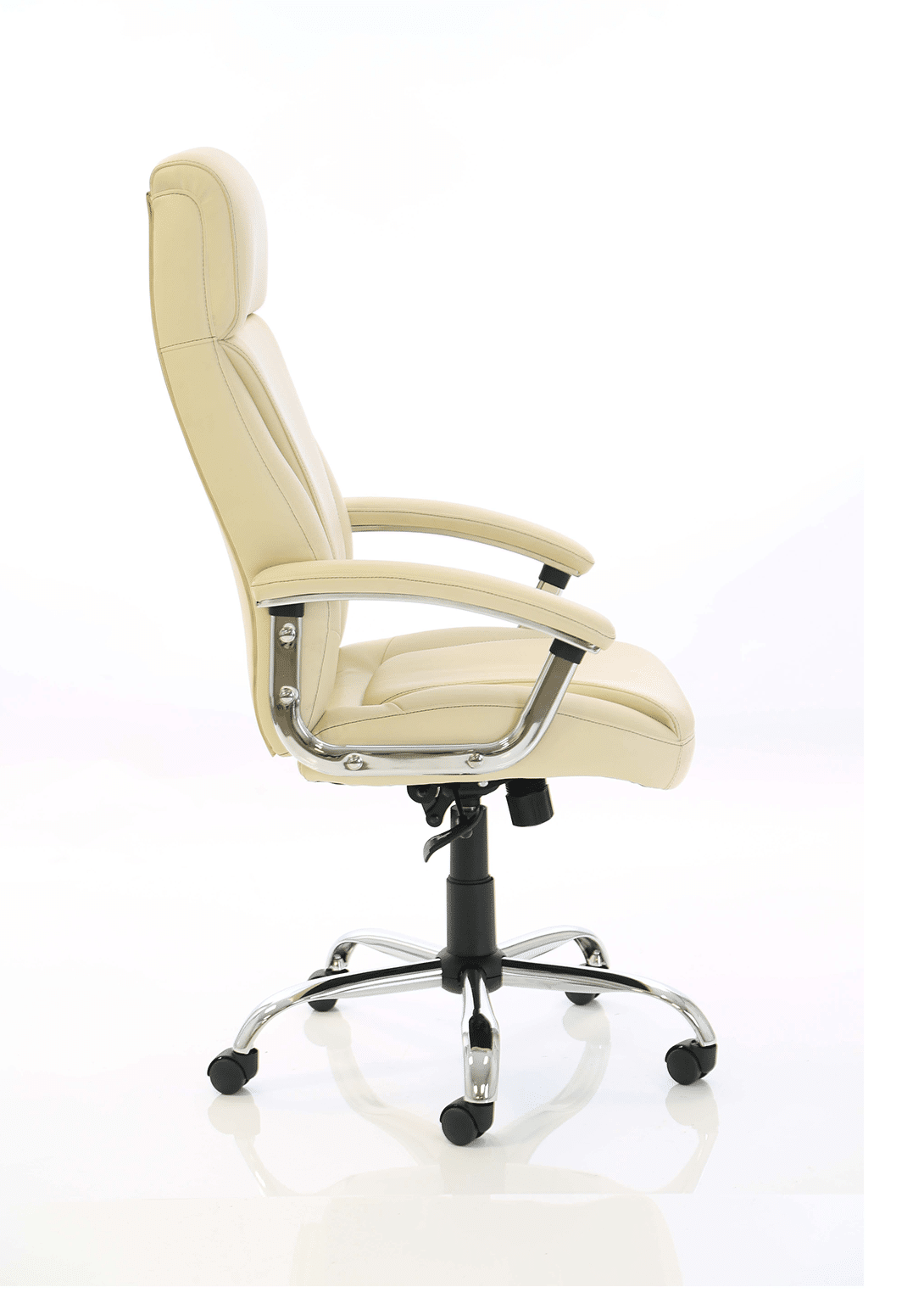 Penza High Back Executive Leather Office Chair with Arms - Image 12