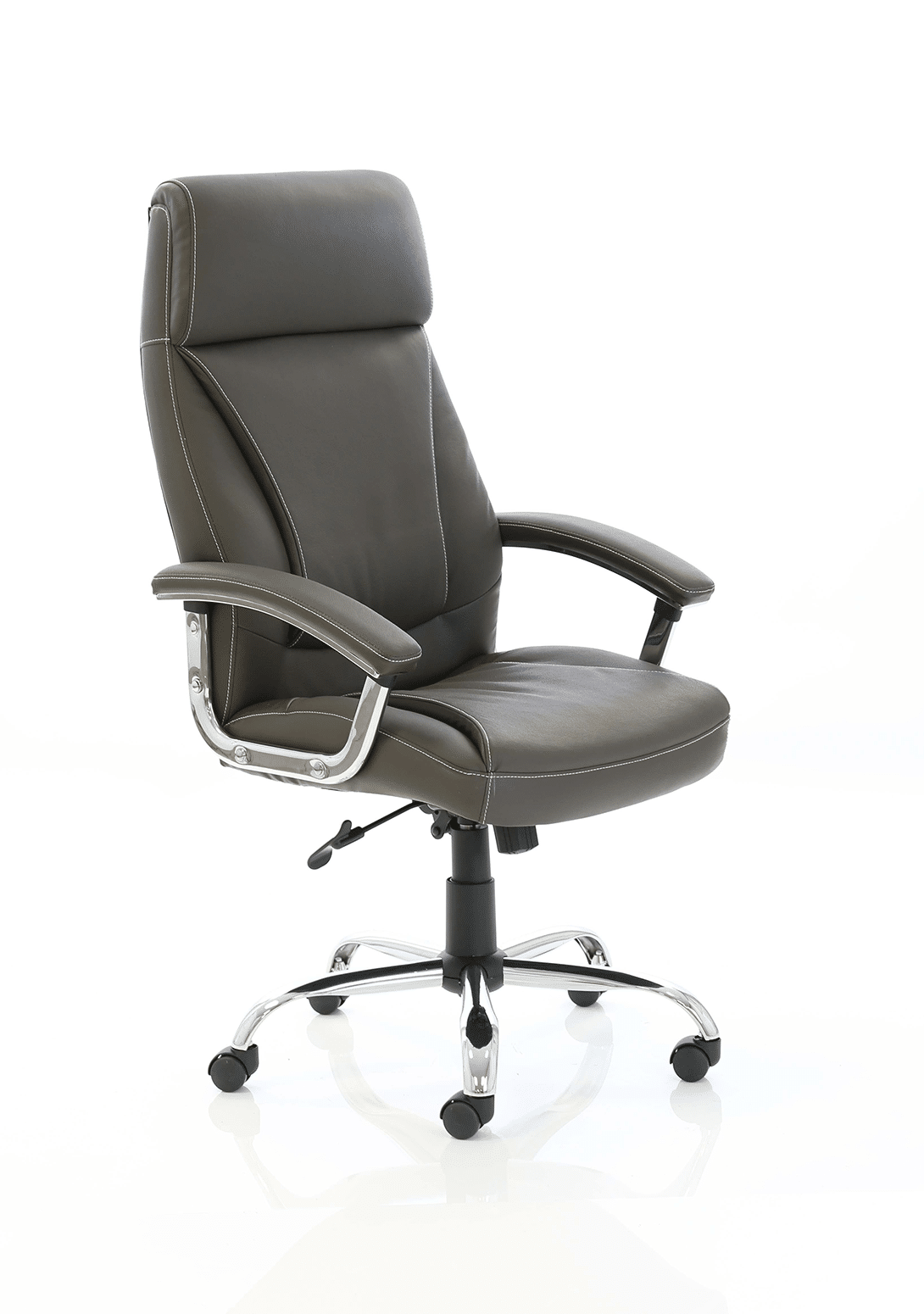 Penza High Back Executive Leather Office Chair with Arms - Image 13