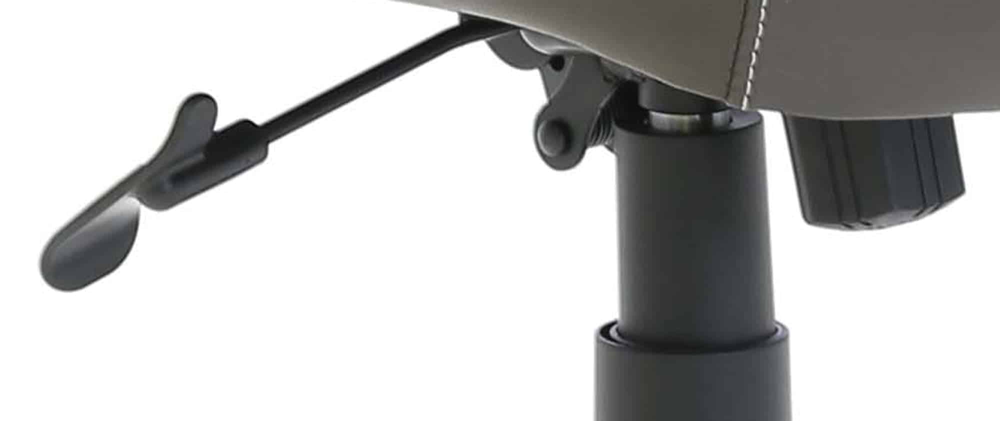 Penza High Back Executive Leather Office Chair with Arms - Image 7