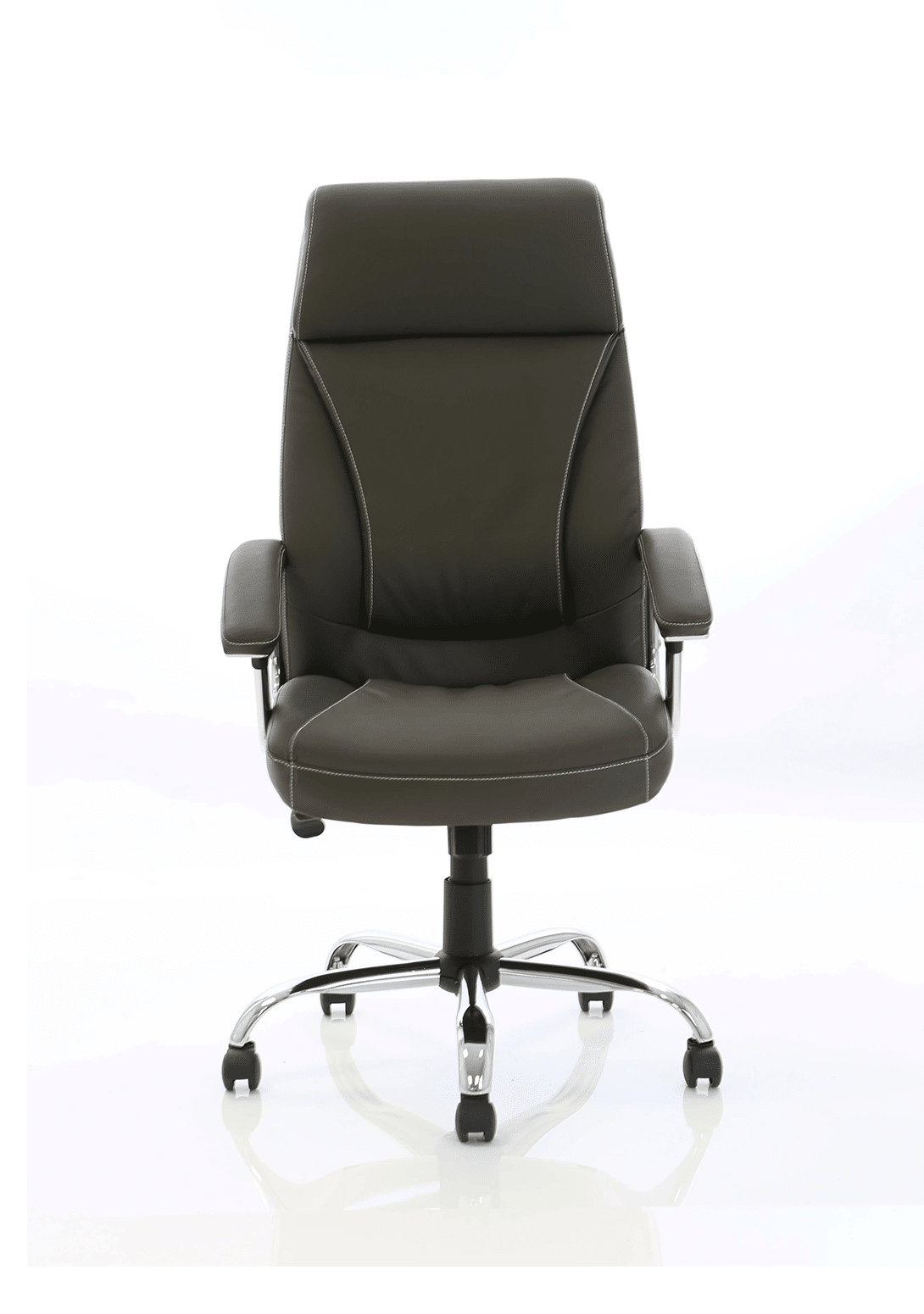 Penza High Back Executive Leather Office Chair with Arms - Image 14