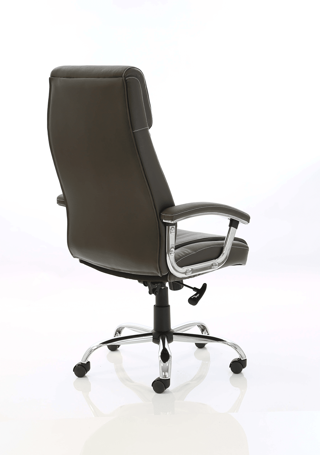 Penza High Back Executive Leather Office Chair with Arms - Image 16