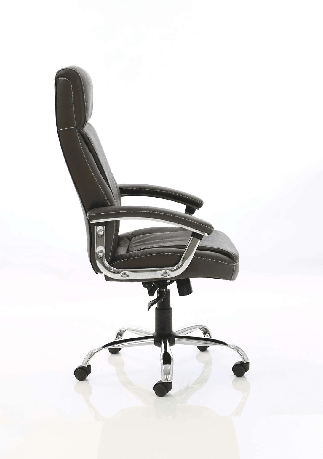 Penza High Back Executive Leather Office Chair with Arms - Image 17