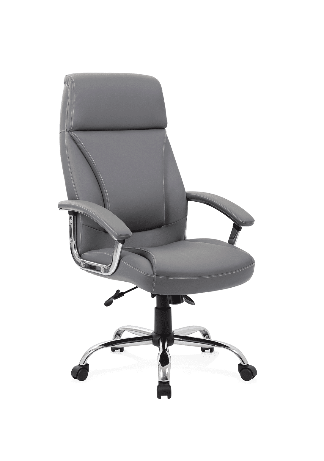 Penza High Back Executive Leather Office Chair with Arms - Image 18