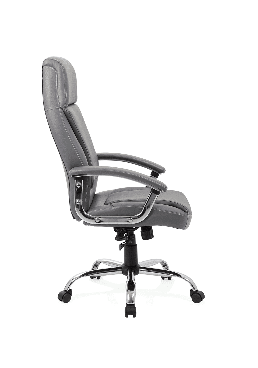 Penza High Back Executive Leather Office Chair with Arms - Image 21