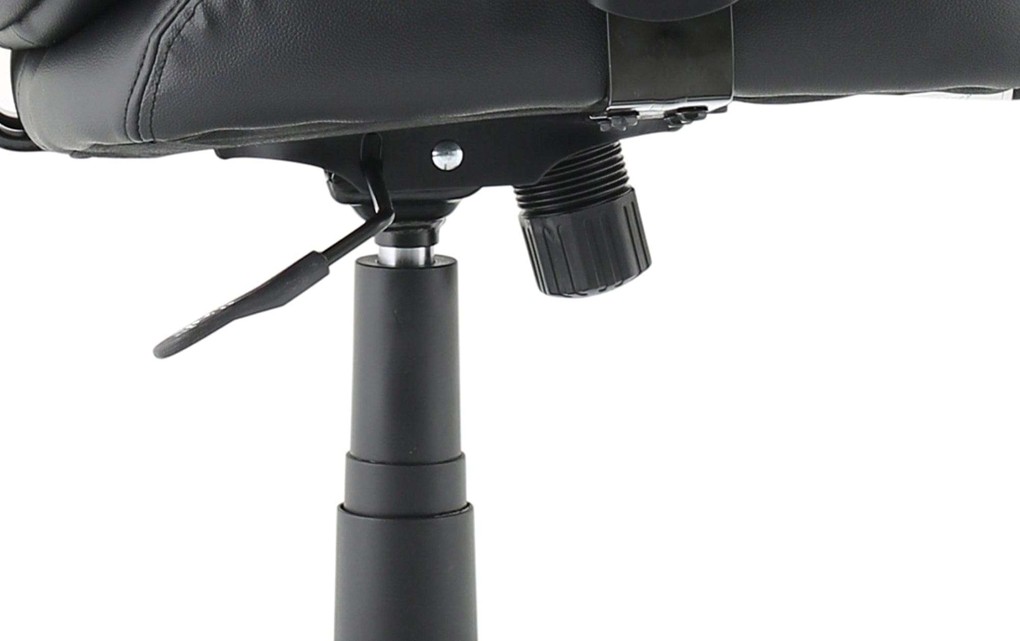 Winsor Medium Back Executive Black Leather Office Chair with Arms - Image 26