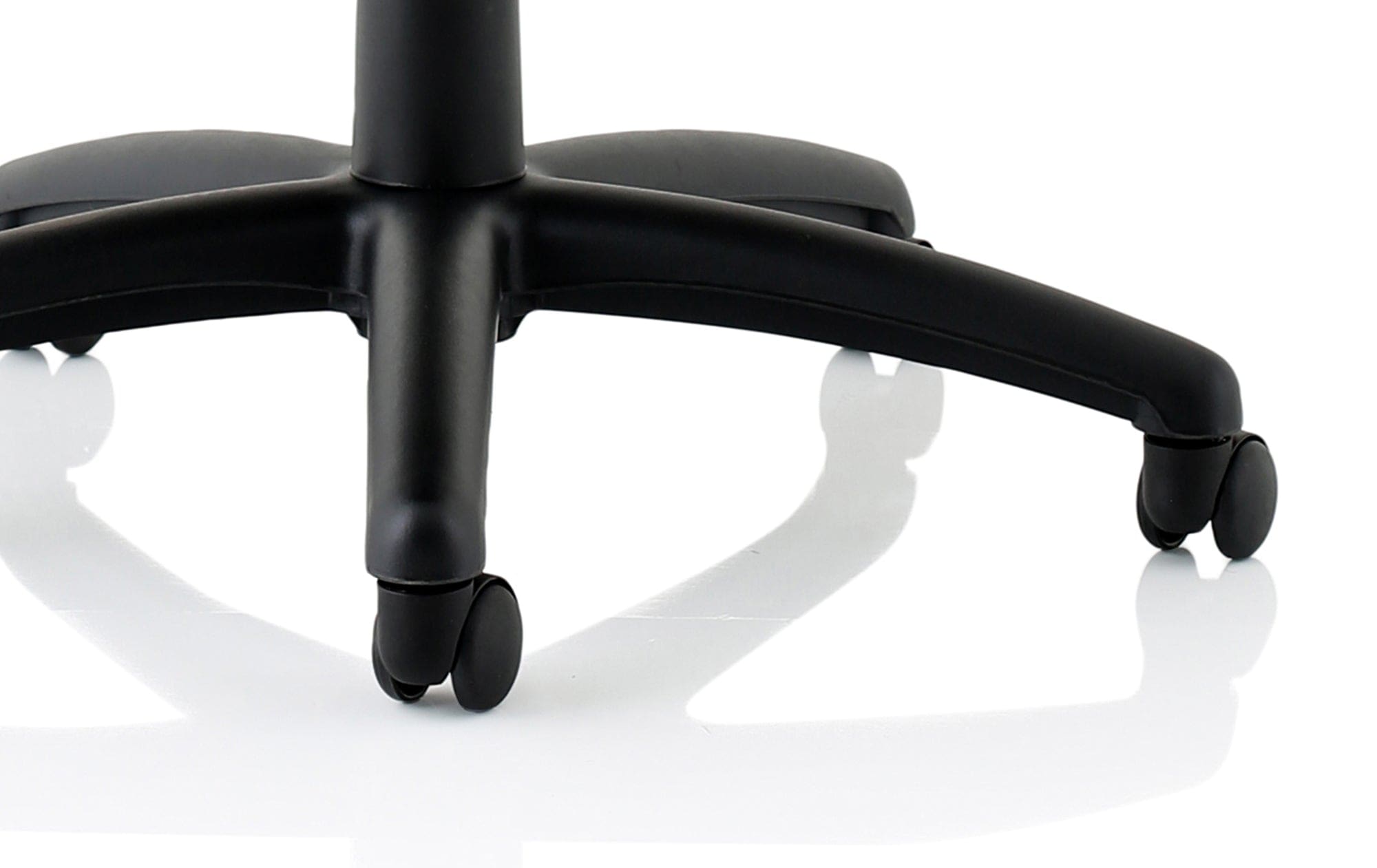 Winsor Medium Back Executive Black Leather Office Chair with Arms - Image 24