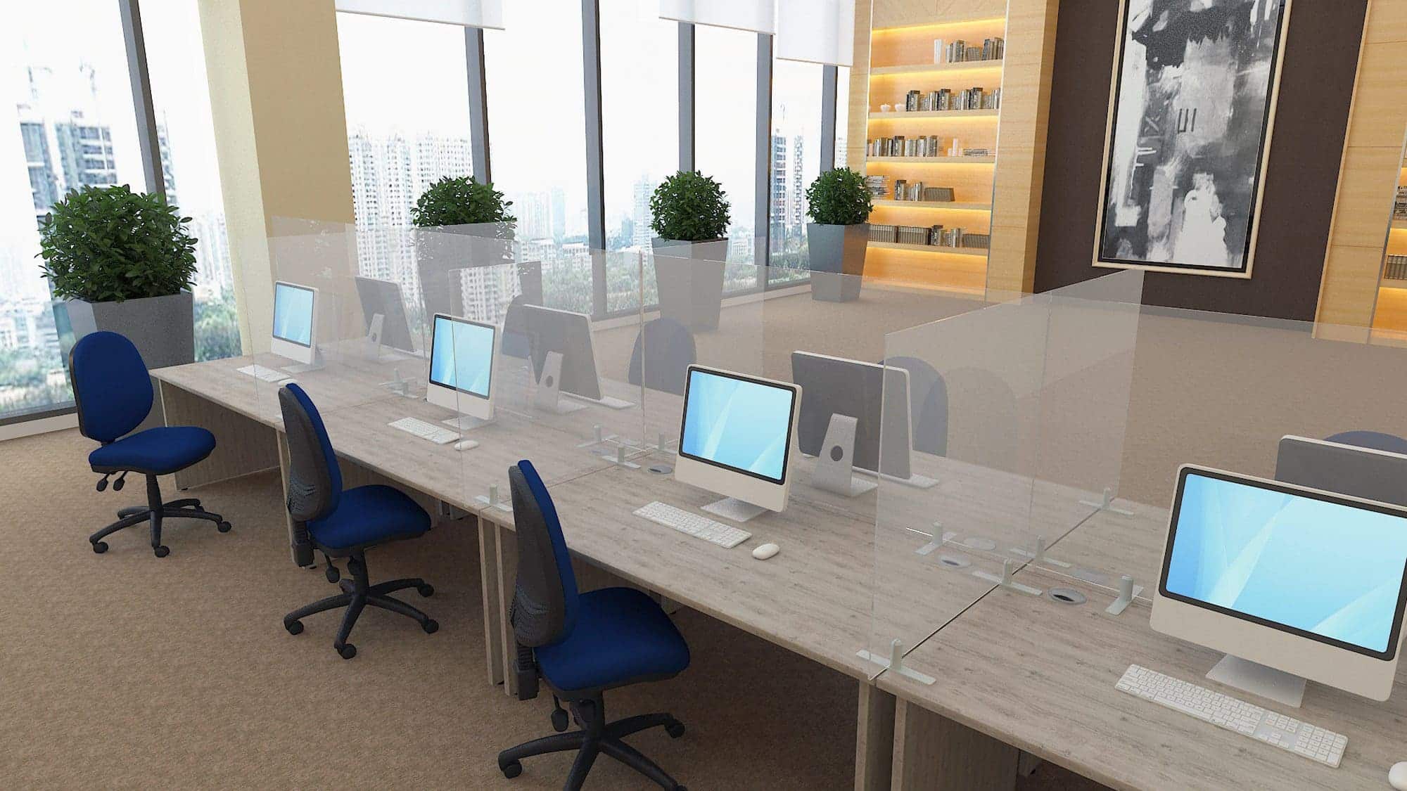 Protect Plus Acrylic Desktop Screen - Image 2