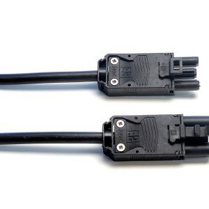 Impulse Connector Lead 3 Pole Male to Female Connector