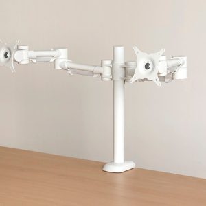 Impulse Top Fix Double Height Adjustable Flat Screen Arm