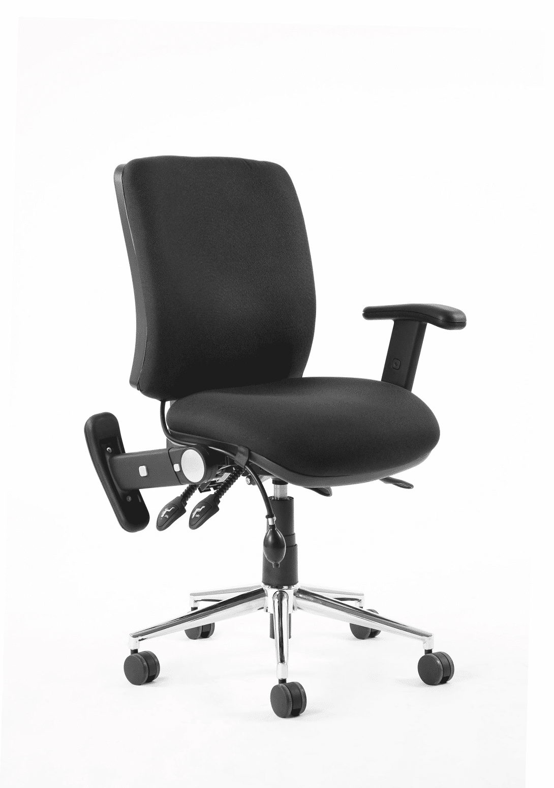 Chiro Medium Back Task Operator Office Chair - Image 21