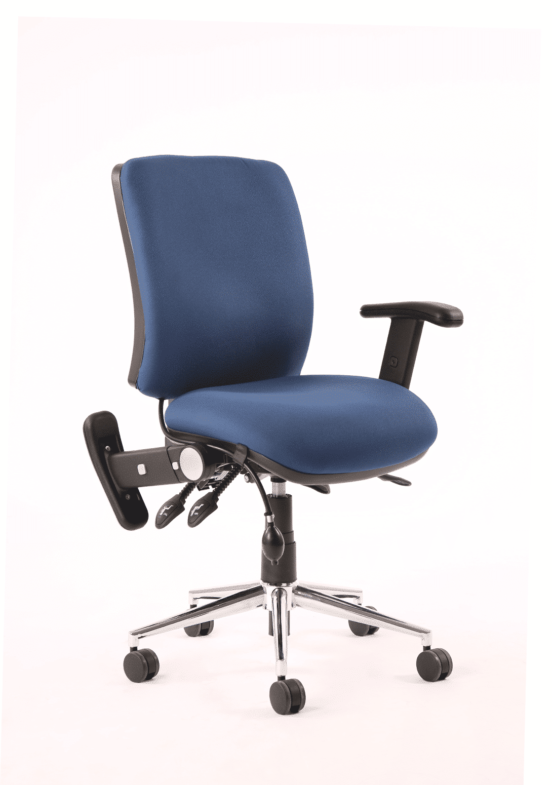 Chiro Medium Back Task Operator Office Chair - Image 22