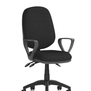 Eclipse Plus III Medium Back Task Operator Office Chair