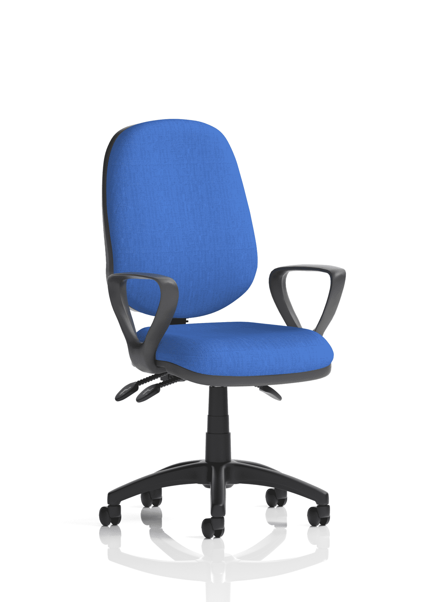 Eclipse Plus III Medium Back Task Operator Office Chair - Image 2