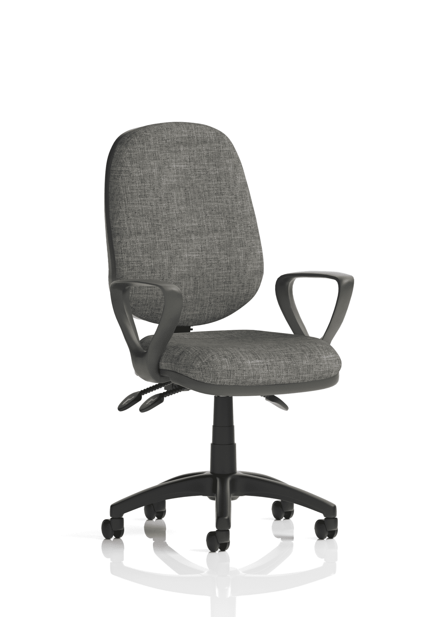 Eclipse Plus III Medium Back Task Operator Office Chair - Image 3