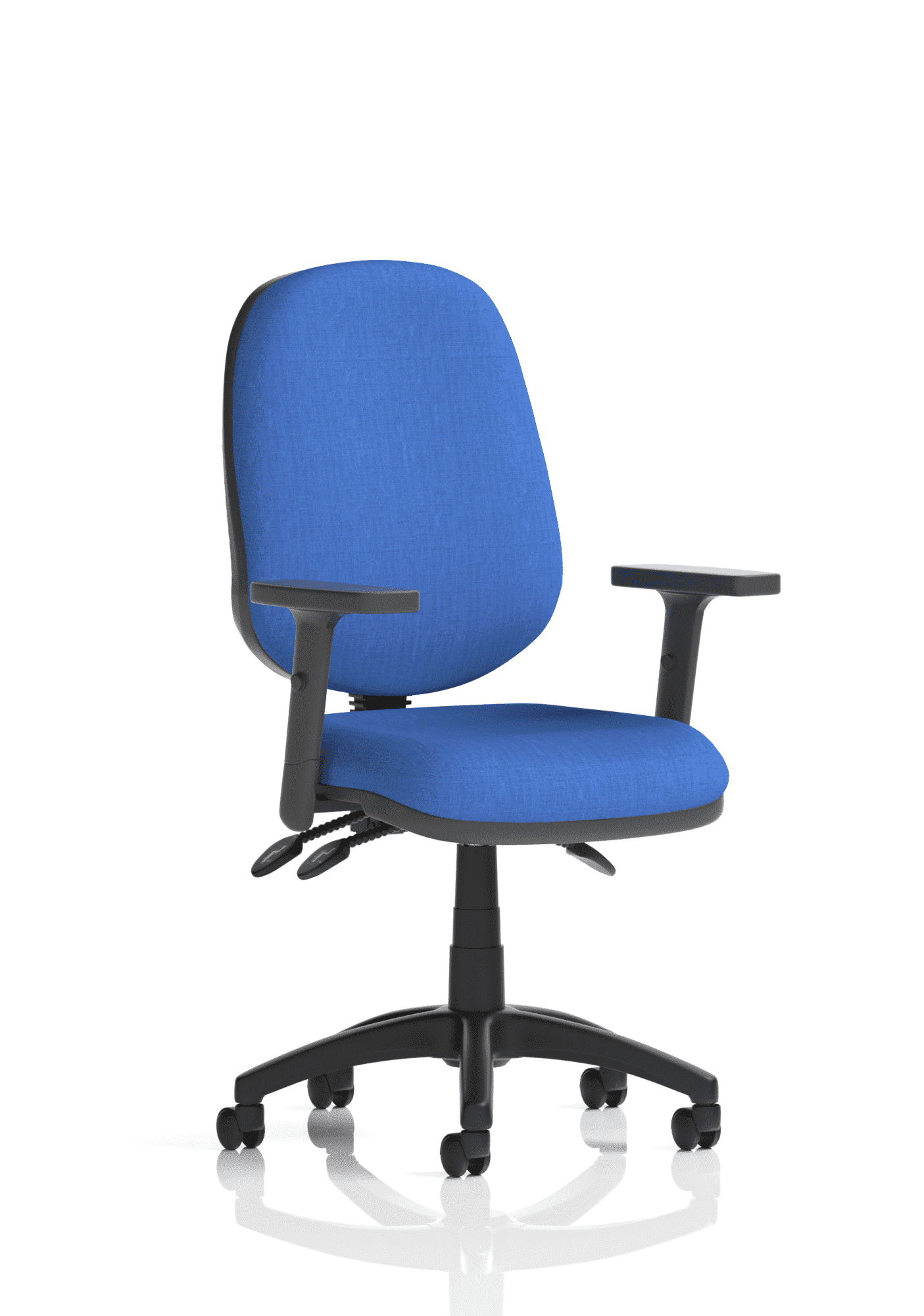 Eclipse Plus III Medium Back Task Operator Office Chair - Image 6