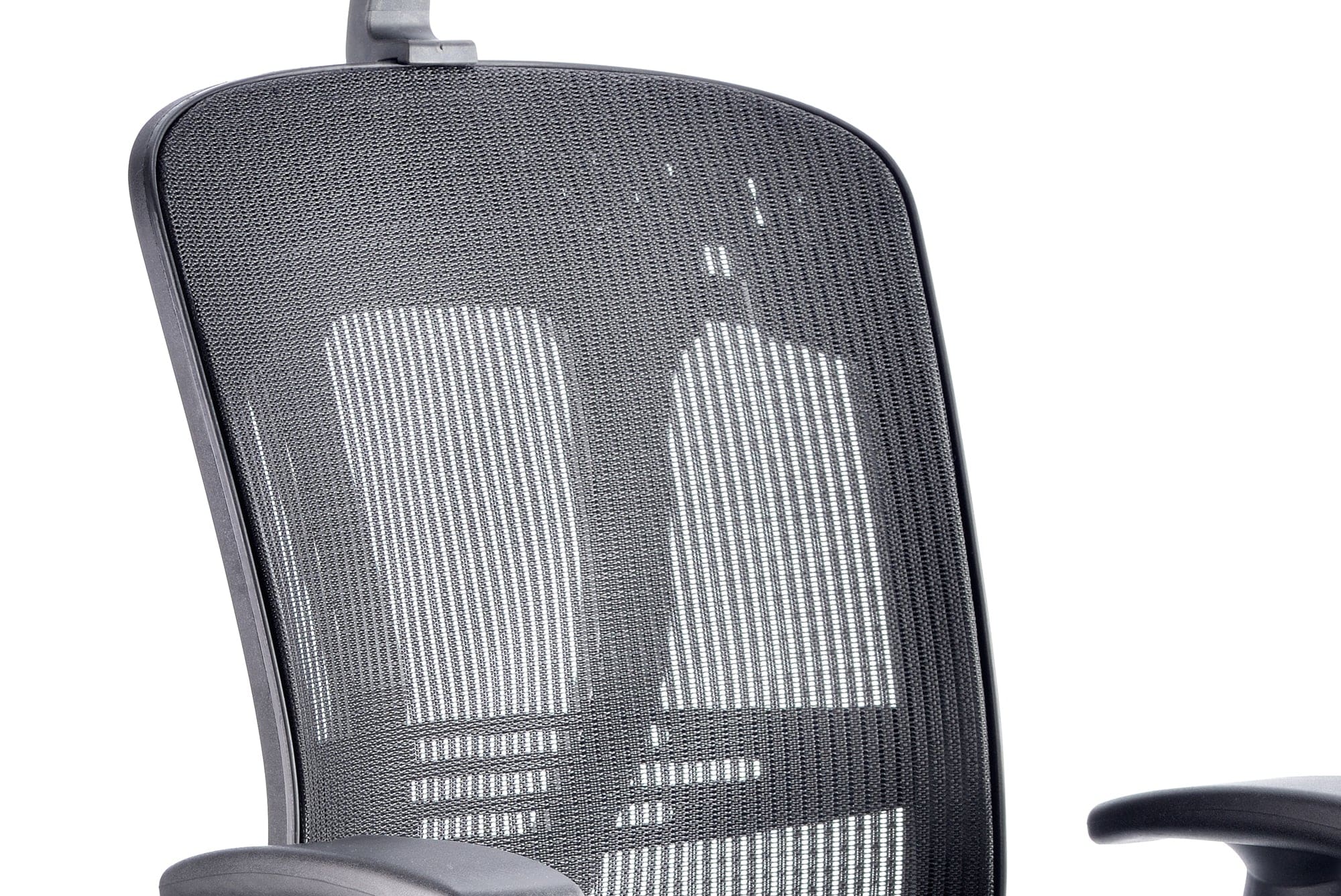 Mirage II Mesh Back Task Operator Office Chair with Height Adjustable Arms - Image 23