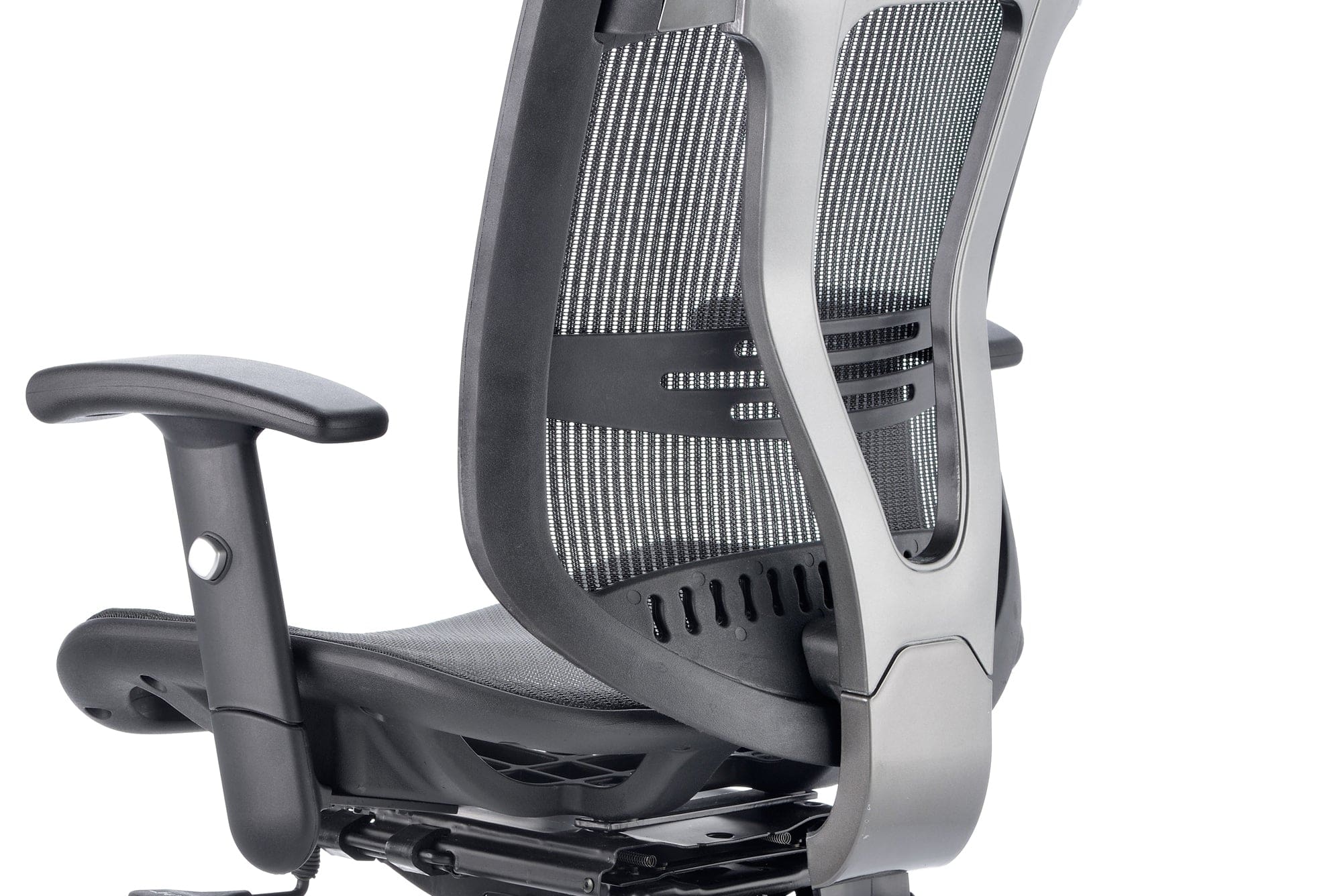 Mirage II Mesh Back Task Operator Office Chair with Height Adjustable Arms - Image 22