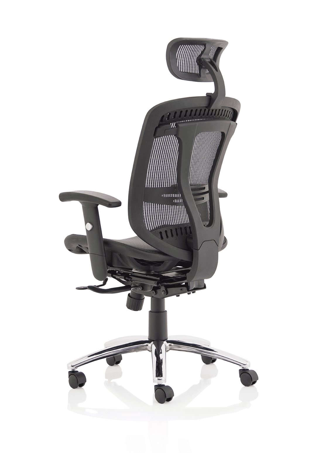 Mirage II Mesh Back Task Operator Office Chair with Height Adjustable Arms - Image 5