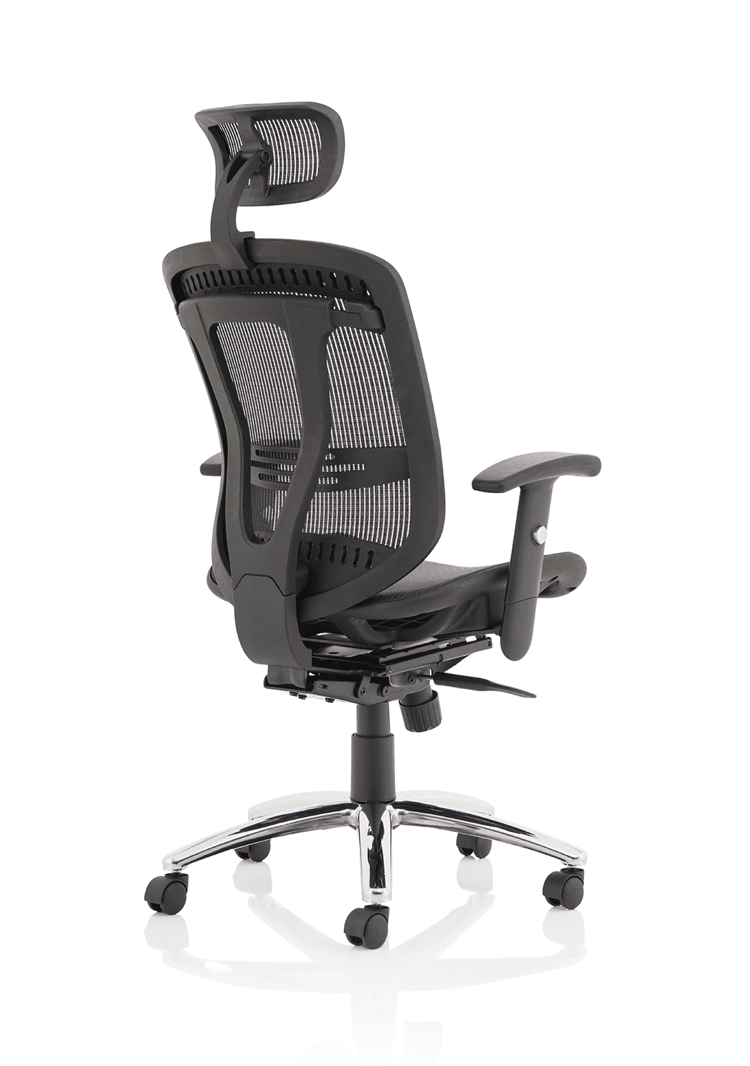 Mirage II Mesh Back Task Operator Office Chair with Height Adjustable Arms - Image 7