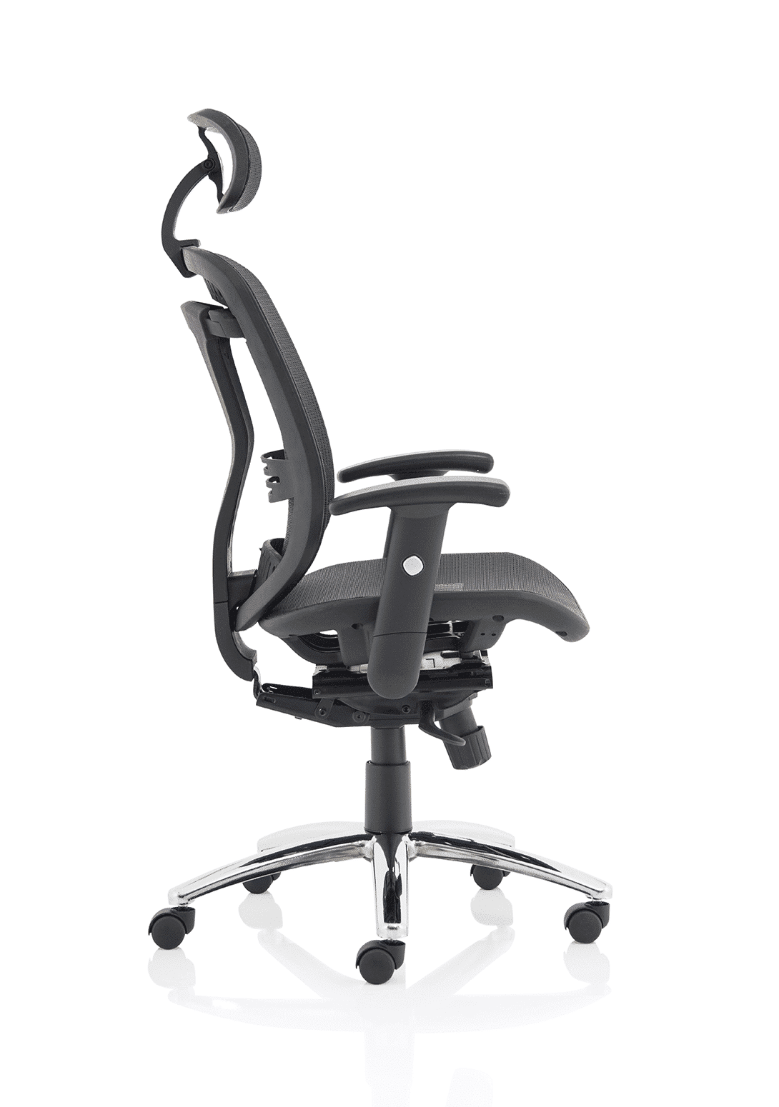 Mirage II Mesh Back Task Operator Office Chair with Height Adjustable Arms - Image 8
