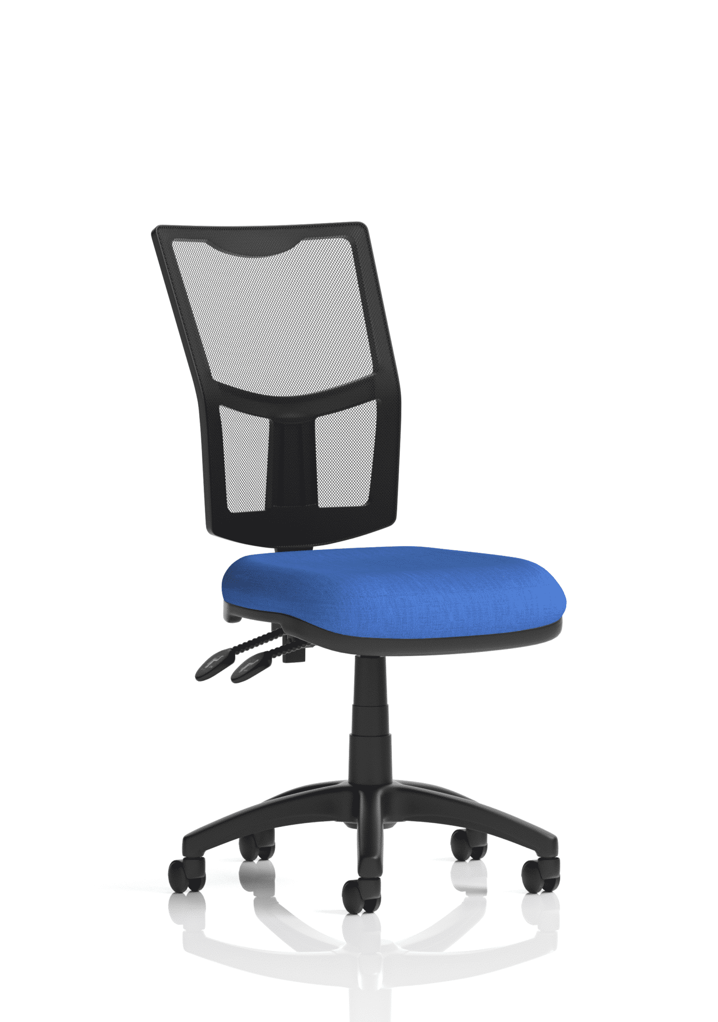 Eclipse Plus II Medium Mesh Back Task Operator Office Chair - Image 2