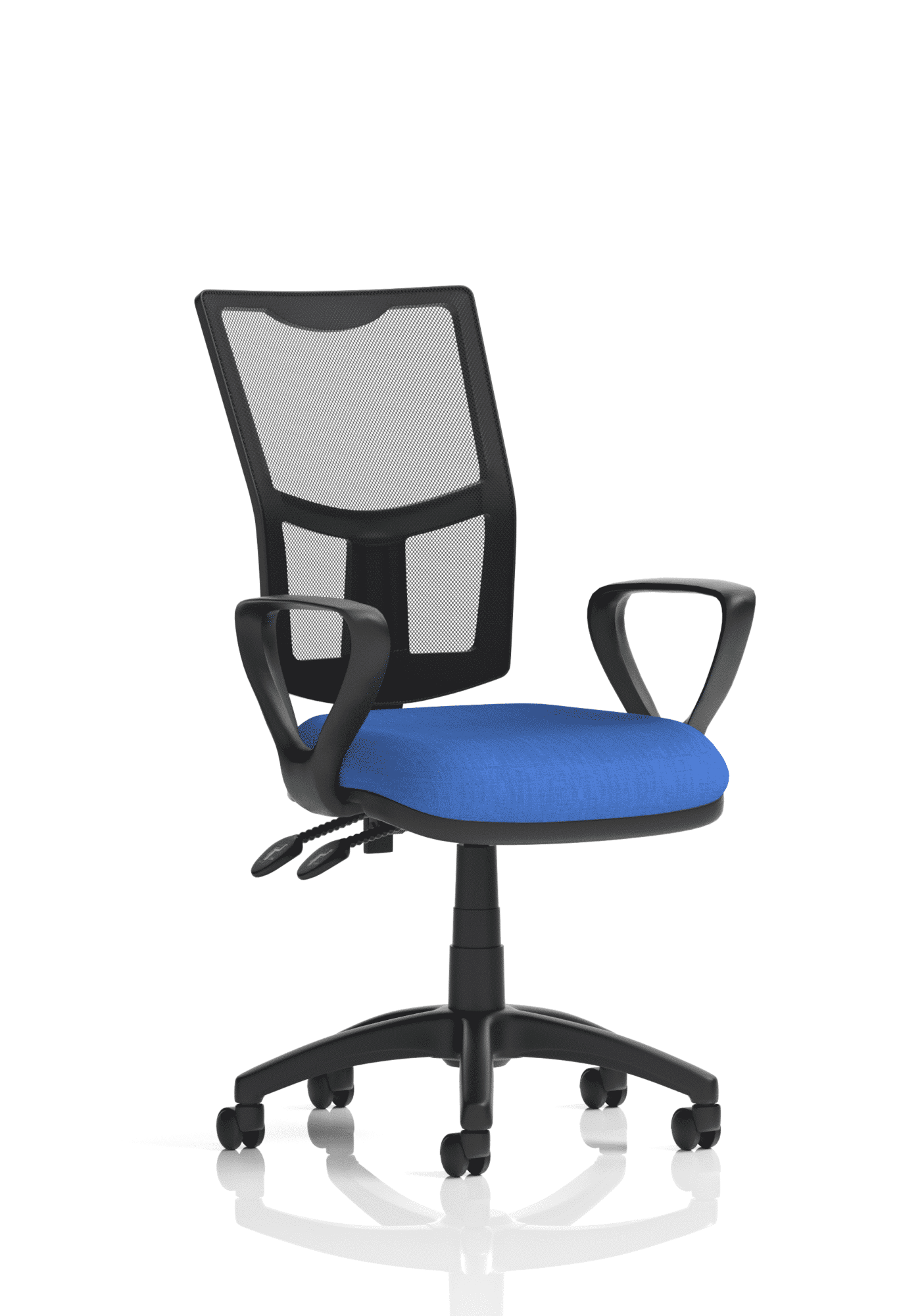 Eclipse Plus II Medium Mesh Back Task Operator Office Chair - Image 10