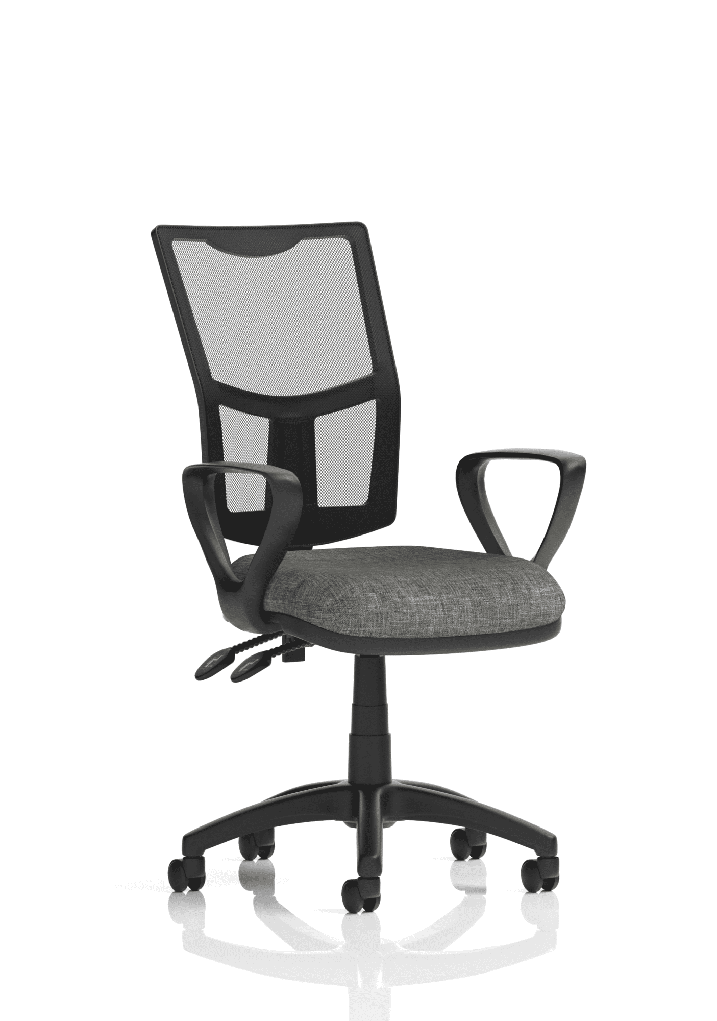 Eclipse Plus II Medium Mesh Back Task Operator Office Chair - Image 11
