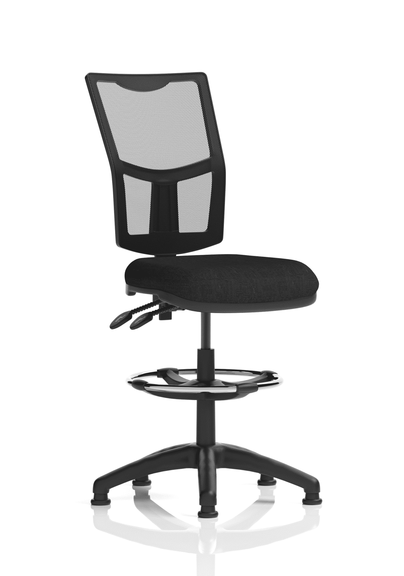 Eclipse Plus II Medium Mesh Back Task Operator Office Chair - Image 39