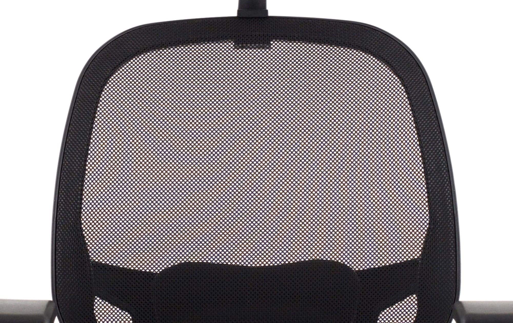 Denver High Mesh Back Black Task Operator Office Chair with Arms - Image 27