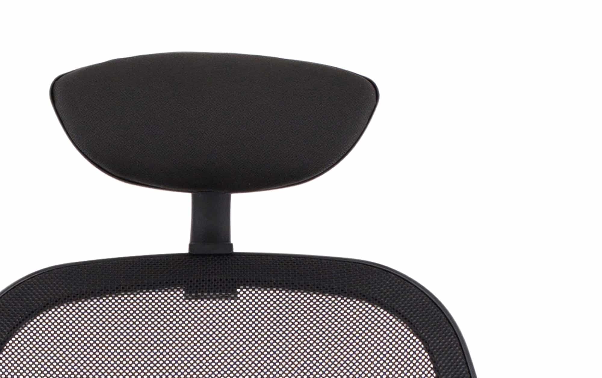Denver High Mesh Back Black Task Operator Office Chair with Arms - Image 33