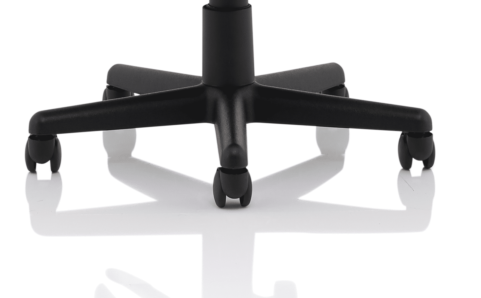 Jackson Medium Back Black Leather Task Operator Office Chair - Image 11