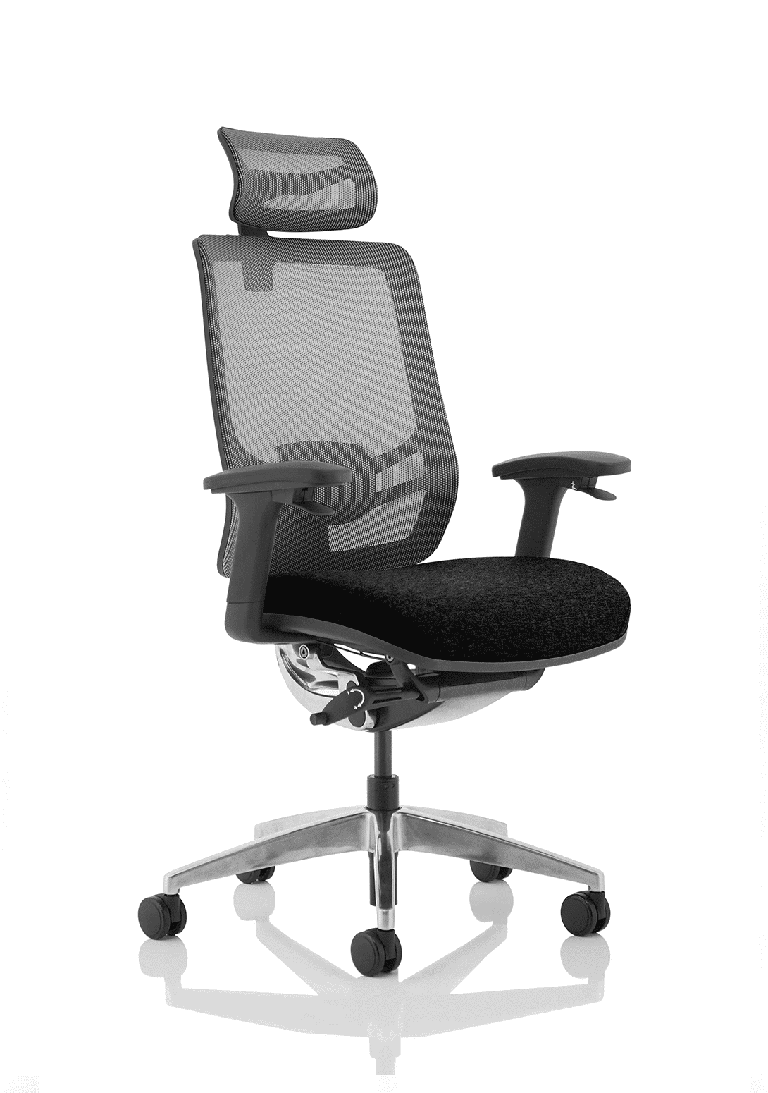 Ergo Click High Back Ergonomic Posture Office Chair with Arms - Image 2