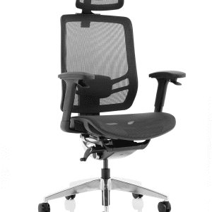 Ergo Click High Back Ergonomic Posture Office Chair with Arms