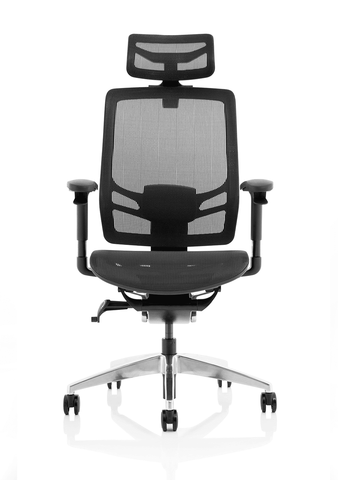 Ergo Click High Back Ergonomic Posture Office Chair with Arms - Image 4